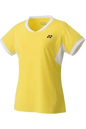 Yonex T-shirts m. korte ærmer Shirt Club Gelb