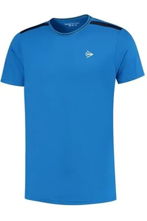 Dunlop T-shirts m. korte ærmer Club Crew Tee