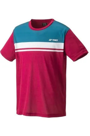 Yonex T-shirts m. korte ærmer Crew Neck Stripes 2023