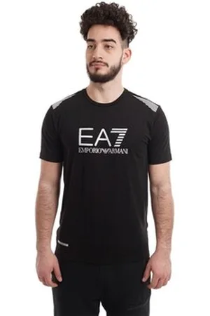 Emporio Armani T-shirts m. korte ærmer Train 7 Lines