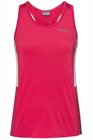 Head T-shirts m. korte ærmer Club Magenta