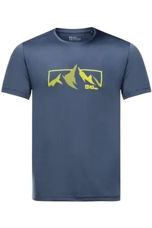 Jack Wolfskin T-shirts m. korte ærmer 18071841292