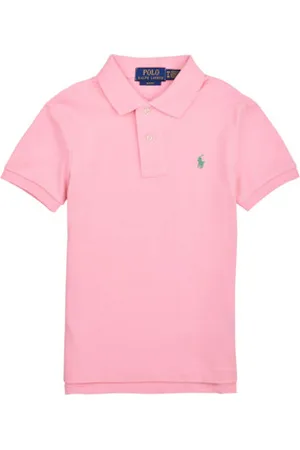 Ralph Lauren Polo-t-shirts m. korte ærmer SLIM POLO-TOPS-KNIT