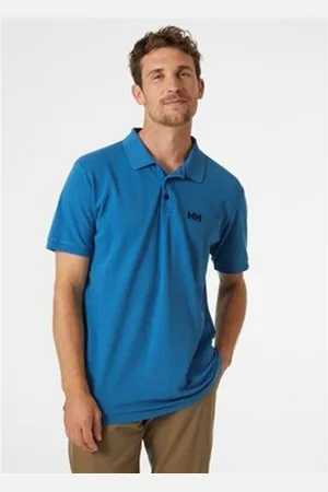 Helly Hansen T-shirts m. korte ærmer Malcesine Polo-azurite