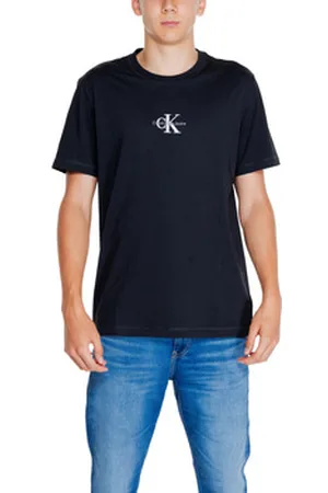 Calvin Klein Polo-t-shirts m. lange ærmer MONOLOGO TEE J30J325649