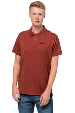 Jack Wolfskin T-shirts m. korte ærmer Travel