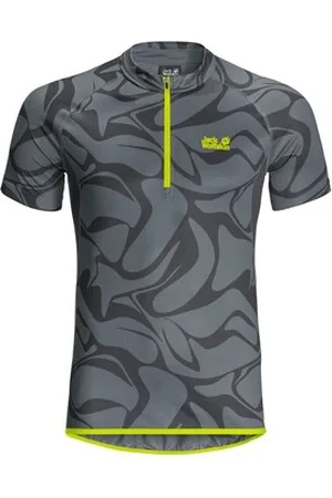 Jack Wolfskin T-shirts m. korte ærmer 18079618205