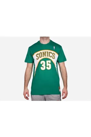 Mitchell & Ness T-shirts m. korte ærmer BNN3CW19045SSUDKGN07KDU