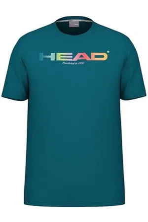 Head T-shirts m. korte ærmer Rainbow