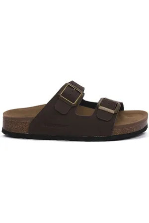VALLEVERDE Tøfler MARRONE