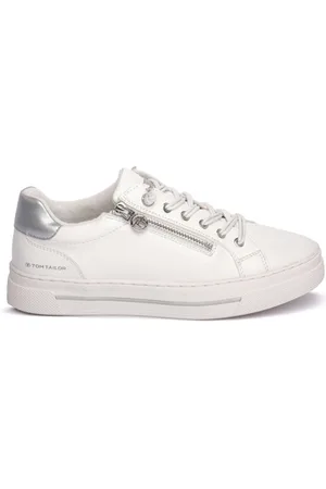 TOM TAILOR Sneakers WHITE