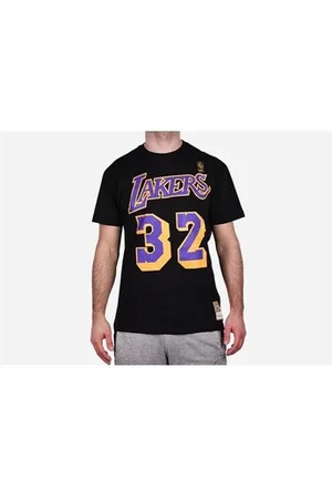 Mitchell & Ness T-shirts m. korte ærmer BNN3CW19045LALBLCK84EJH