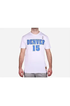 Mitchell & Ness T-shirts m. korte ærmer BNN3CW19045DNUWHIT03CAN