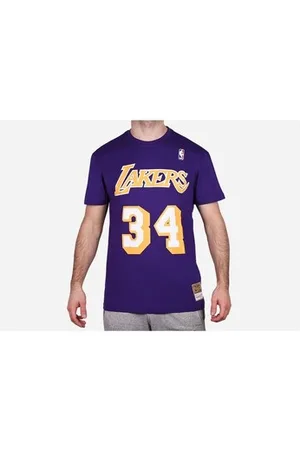 Mitchell & Ness T-shirts m. korte ærmer BNN3CW19045LALPURP96SON