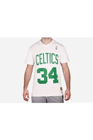 Mitchell & Ness T-shirts m. korte ærmer BNN3CW19045BCEWHIT00PPI