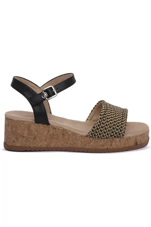 TOM TAILOR Sandaler BLACK