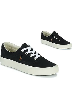 Ralph Lauren Sneakers KEATON-PONY-SNEAKERS-LOW TOP LACE