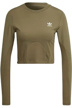 adidas T-shirts m. korte ærmer Rib Top