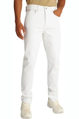 Calvin Klein Smalle jeans Taper J30J327541