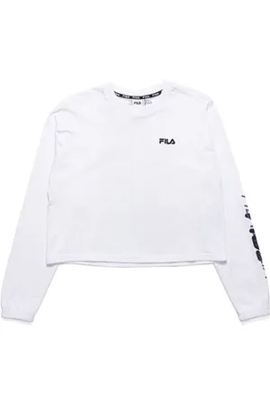 Fila Sweatshirts Wmn Calandra Cropped LS Shirt