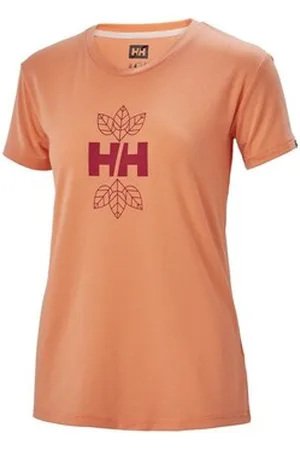 Helly Hansen T-shirts m. korte ærmer Skog Graphic