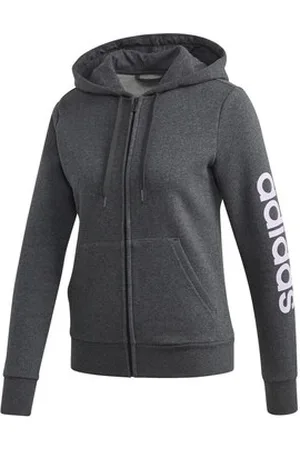 adidas Sweatshirts Essentials Linear FL FZ HD