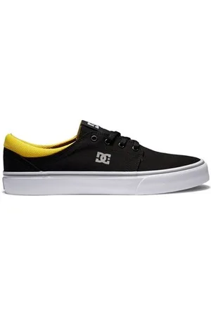Dcshoes Skatesko trase tx xkbg czarne trampki tenisówki