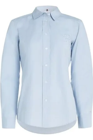 Tommy Hilfiger Skjorter / Skjortebluser WW0WW38615C1O