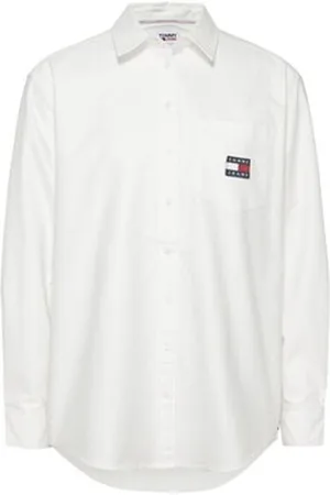 Tommy Hilfiger Skjorter / Skjortebluser DW0DW13804YBR