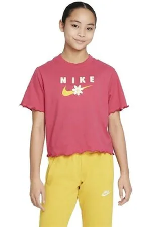 Nike T-shirts m. korte ærmer Nsw Tee Energy Boxy Frilly