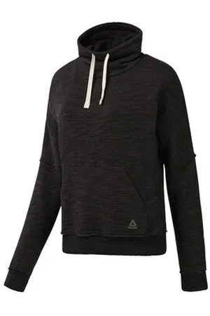Reebok Sweatshirts Marble Cowl Neck