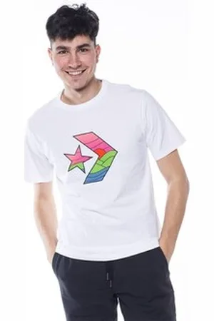 Converse T-shirts m. korte ærmer Star Chevron Sunset