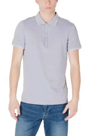 EAX Polo-t-shirts m. korte ærmer 8NZF71 ZJH2Z