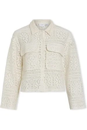 VILA Frakker Merinda Cardigan - Birch