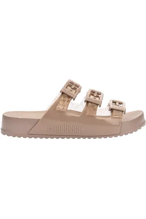 Melissa Sandaler Cozy Stripes - Beige
