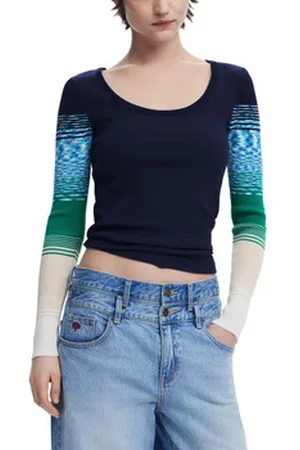 Desigual Langærmede T-shirts TS_CHURCHILL 25SWTK77