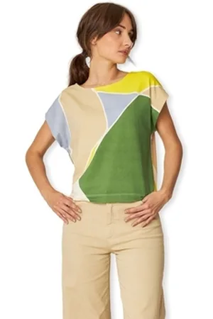SKFK Bluser Top Eider - Patches
