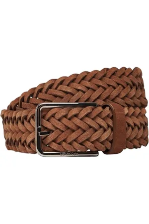 Calvin Klein Bælter WARMTH BRAIDED SUEDE 35MM K50K512841