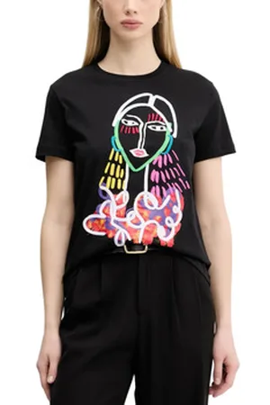 Desigual T-shirts m. korte ærmer TS_MISURI 25SWTKA9