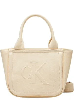 Calvin Klein Taske SUMMER CANVAS MINI TOTE LV04K3160G