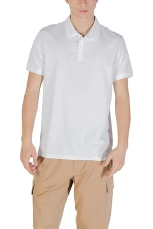 Calvin Klein Polo-t-shirts m. korte ærmer SS SMOOTH COTTON SOLID LV040HM281