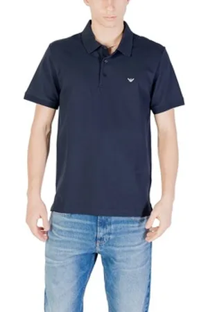 EA7 Polo-t-shirts m. korte ærmer Swimwear EM001380 AF12331