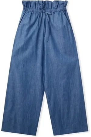 Compañía fantástica Bukser COMPAÑIA FANTÁSTICA Trousers 40014 - Blue