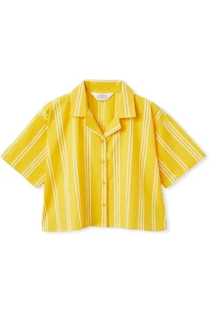 Compañía fantástica Bluser COMPAÑIA FANTÁSTICA Shirt 40116 - Yellow