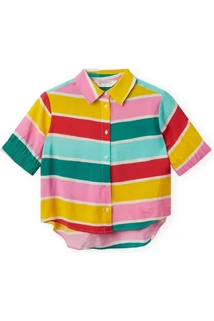 Compañía fantástica Bluser COMPAÑIA FANTÁSTICA Shirt 11107 - Stripes