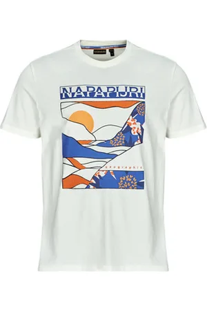 Napapijri T-shirts m. korte ærmer S-VALDOR