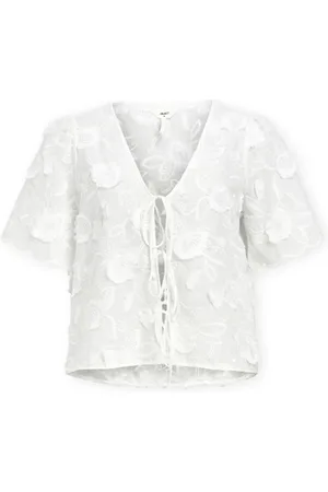 Object Bluser Top Mini - White