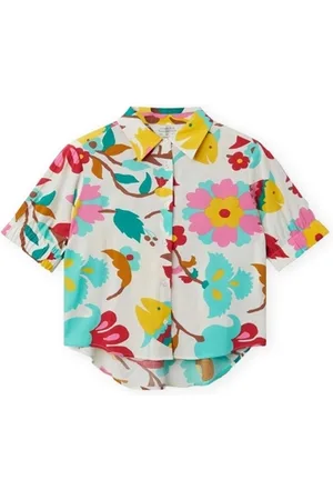 Compañía fantástica Bluser COMPAÑIA FANTÁSTICA Shirt 11106 - Flowers 6