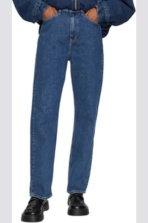 Calvin Klein Lige jeans HIGH RISE STRAIGHT J20J224033