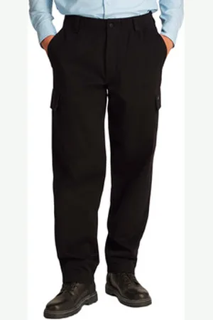 Calvin Klein Bukser REGULAR STRAIGHT CAR J30J327615